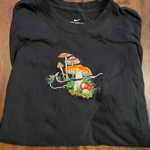 Mushroom Nike T-Shirt